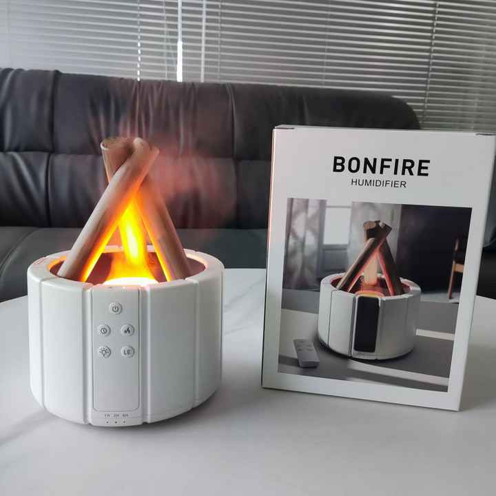 Bonfire Flame Humidifier With Remote Control