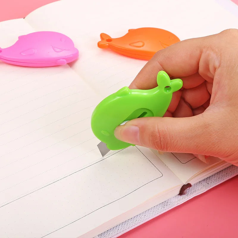 Pack of 2 Portable Mini Paper Cutter