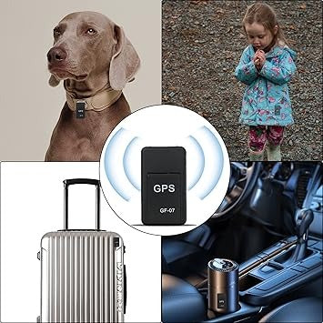 Chargeable Mini GPS Tracking Device