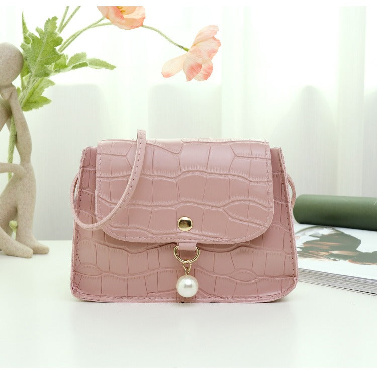 Leather Crossbody Shoulder Bag for Women