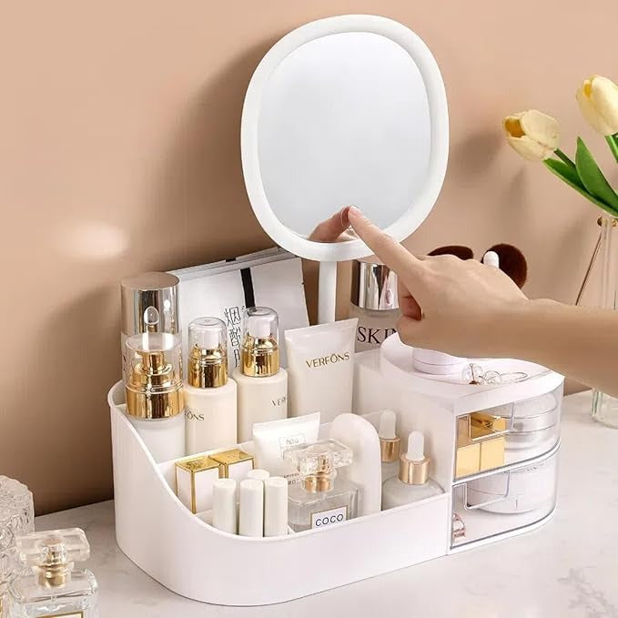 Large Capacity Drawer Cosmetic Organizer