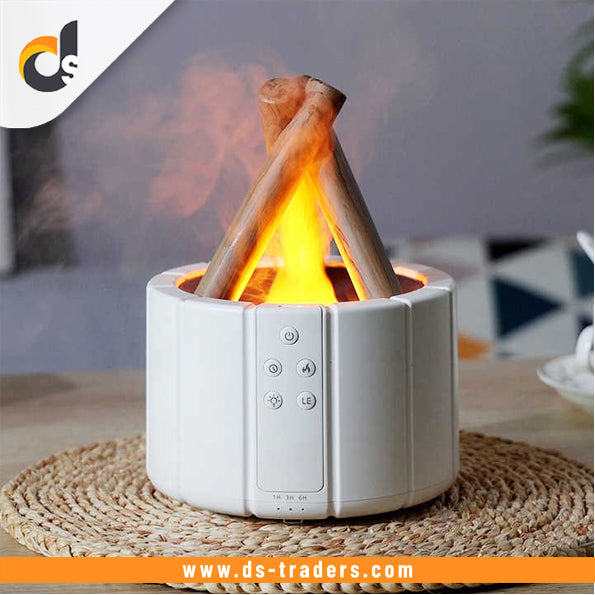 Bonfire Flame Humidifier With Remote Control