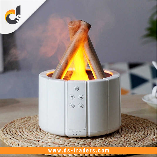 Bonfire Flame Humidifier With Remote Control
