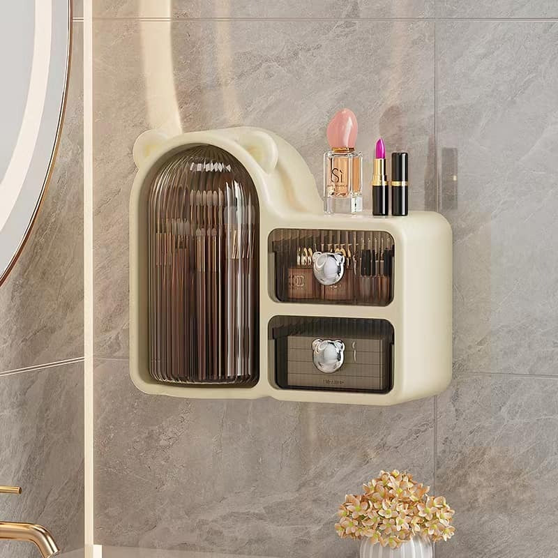 Stylish Makeup & Skincare Storage Box