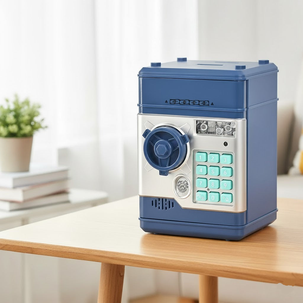 Electric Password Operated Money Saving Bank