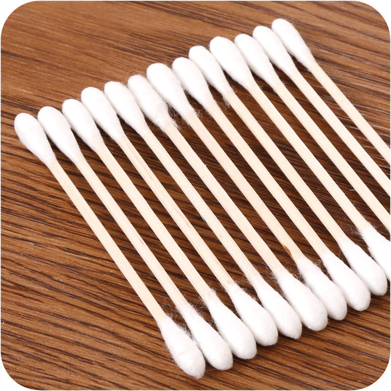 Double Head Cotton Swab Nose Ear Cleaning Health.