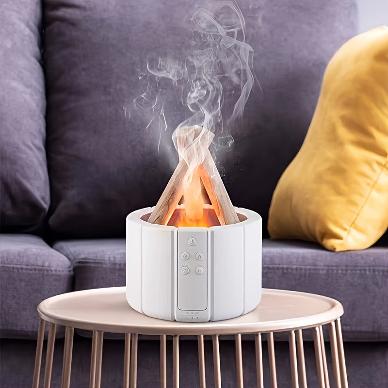 Bonfire Flame Humidifier With Remote Control