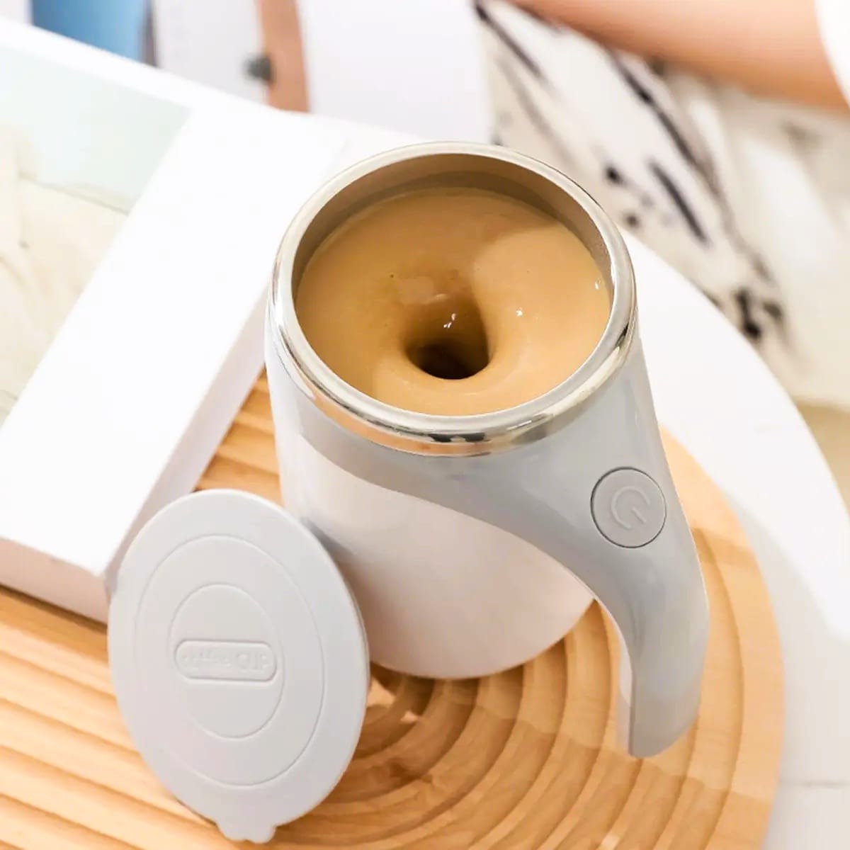 Multi-Functional Magnetized Stirring Cup (380ML)