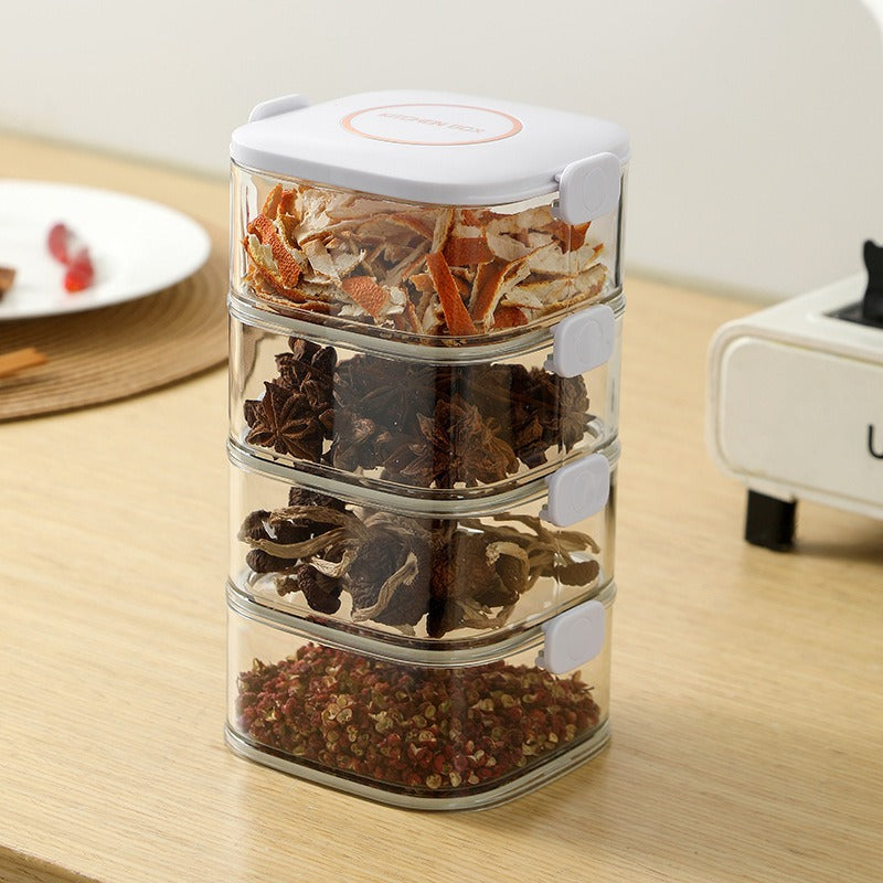 Multipurpose Airtight Seasoning Box