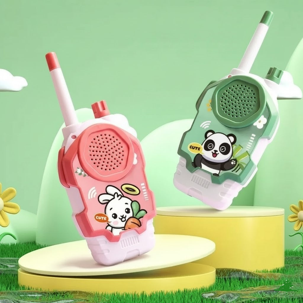 2pcs Wireless Handheld Walkie-Talkie Toy
