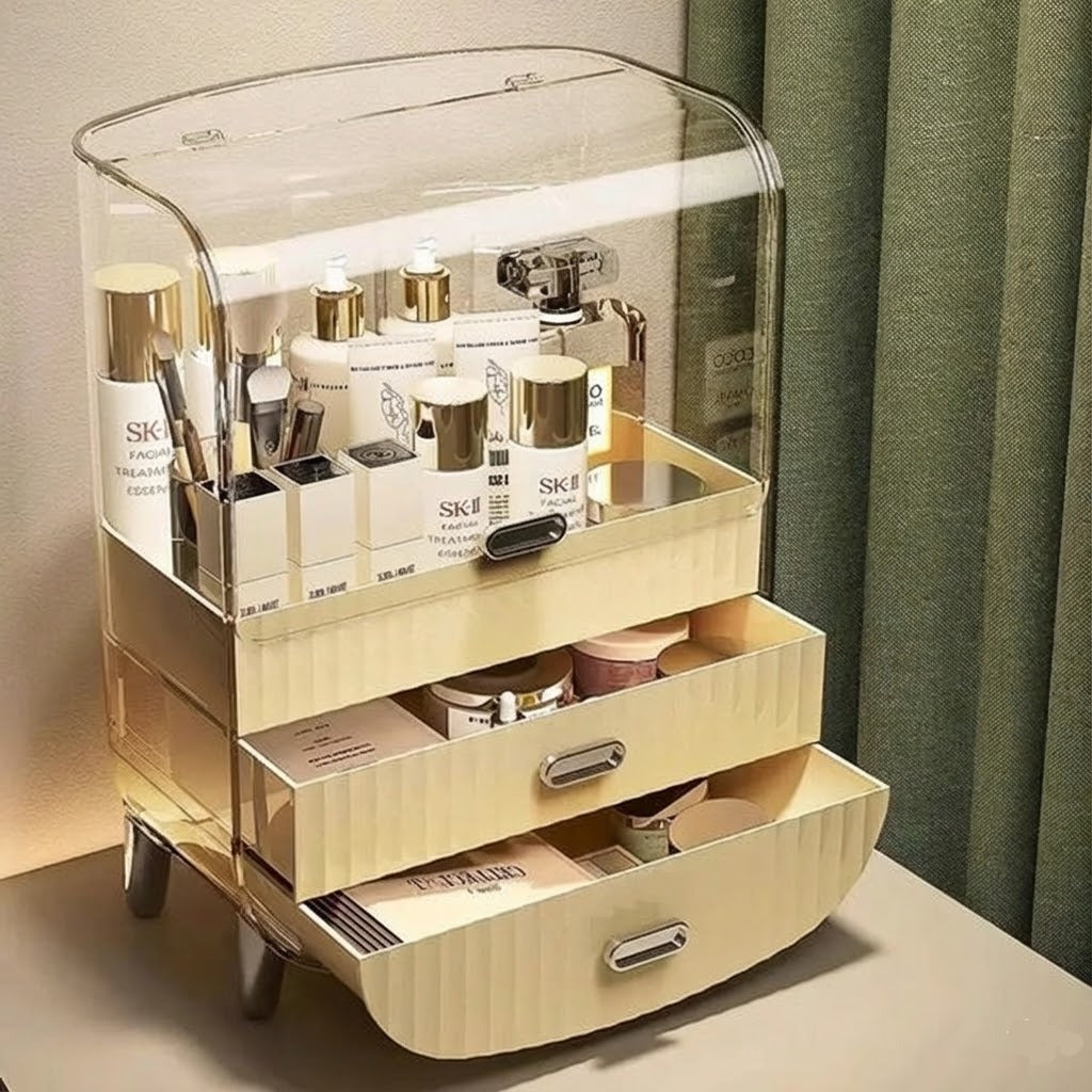Multi Drawer Acrylic Cosmetic Storage Box