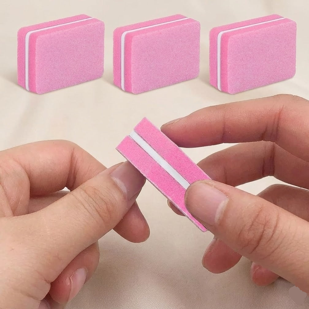 Pack Of 4 - Mini Nail Filer Sponge