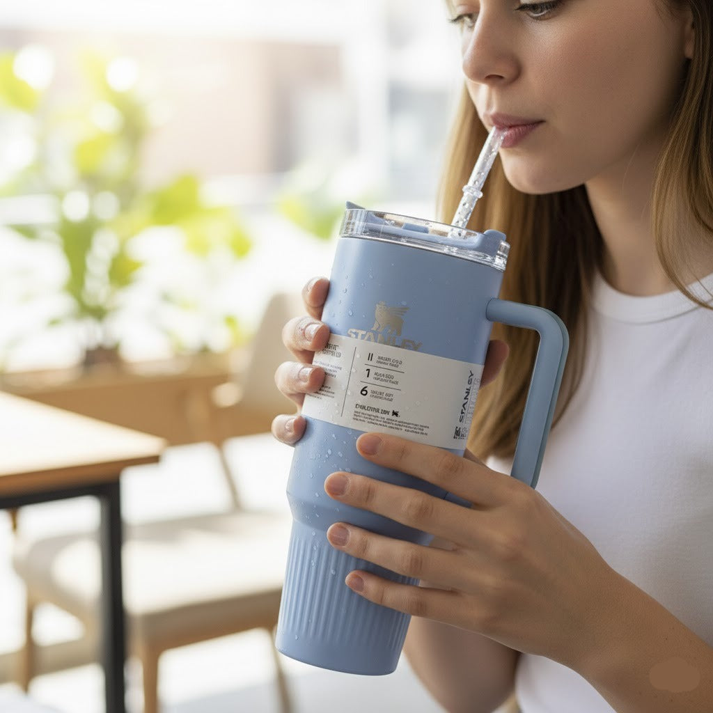 Insulated Stainless Steel Travel Tumbler