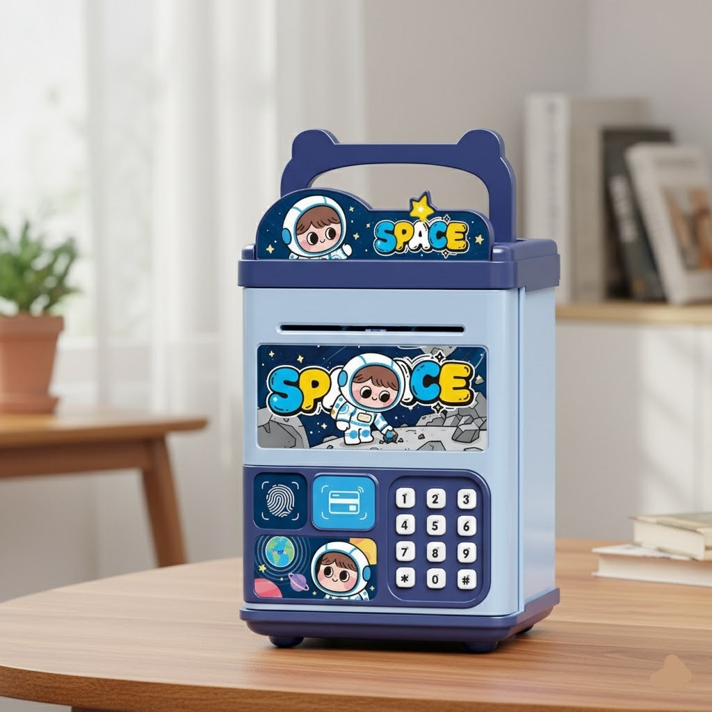 Electric Password Operated Money Saving Bank