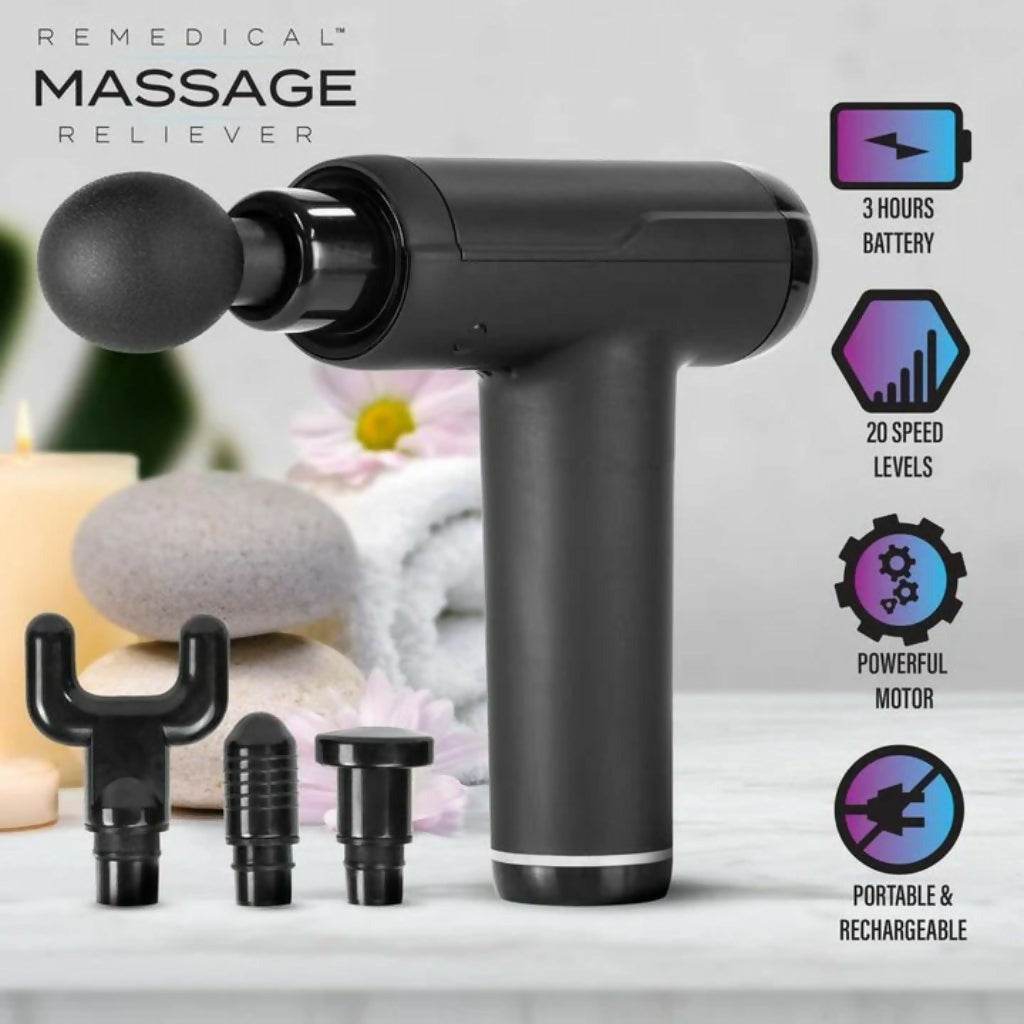 4 In 1 Electric Muscels Massager Gun