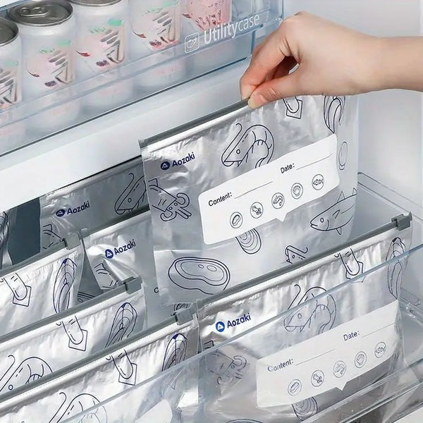 10PCs Aluminium Foil Sealed Bags