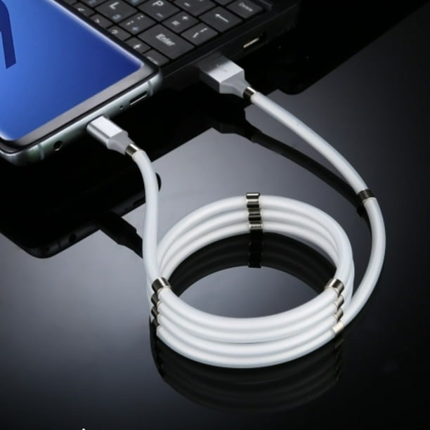 Portable Magnetic Data Charging Cable For Type-C