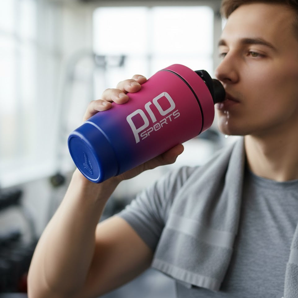 Stainless Steel Shaker Bottle 650ML