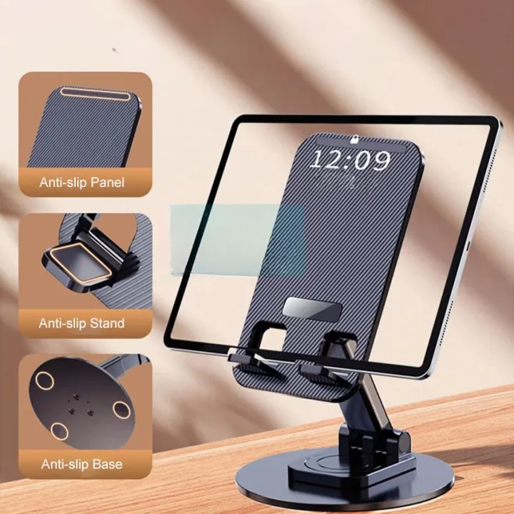 360° Folding Rotatable Mobile and Tablet Holder
