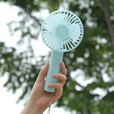 USB Rechargeable Handheld Mini Portable Fan.