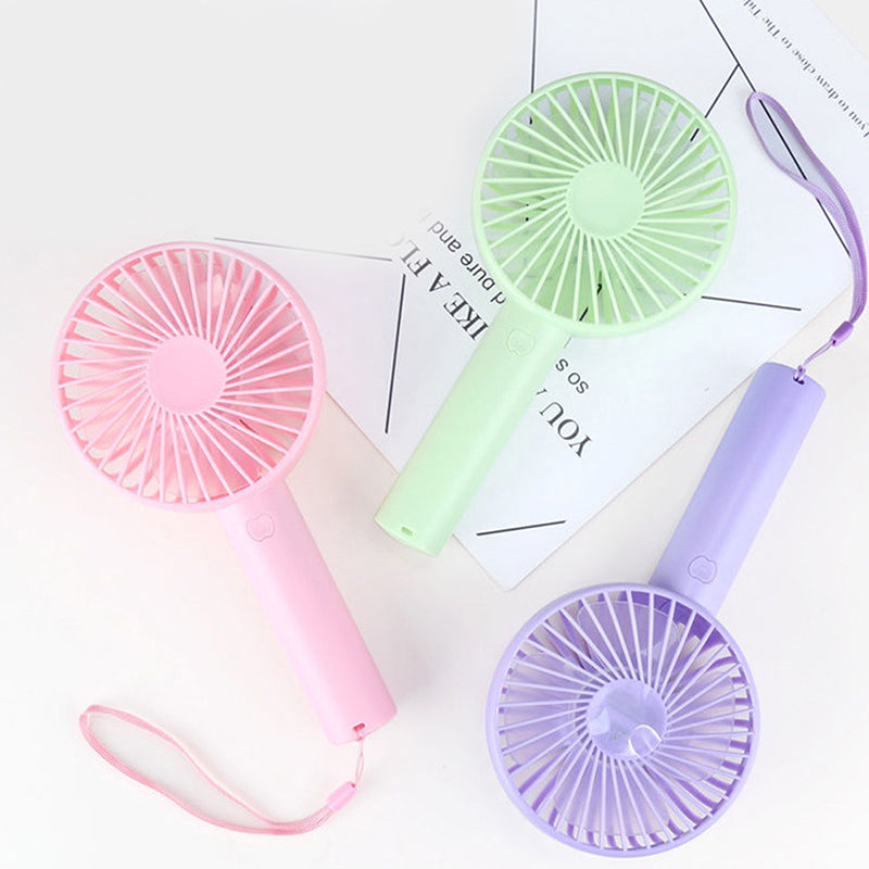 USB Rechargeable Handheld Mini Portable Fan.