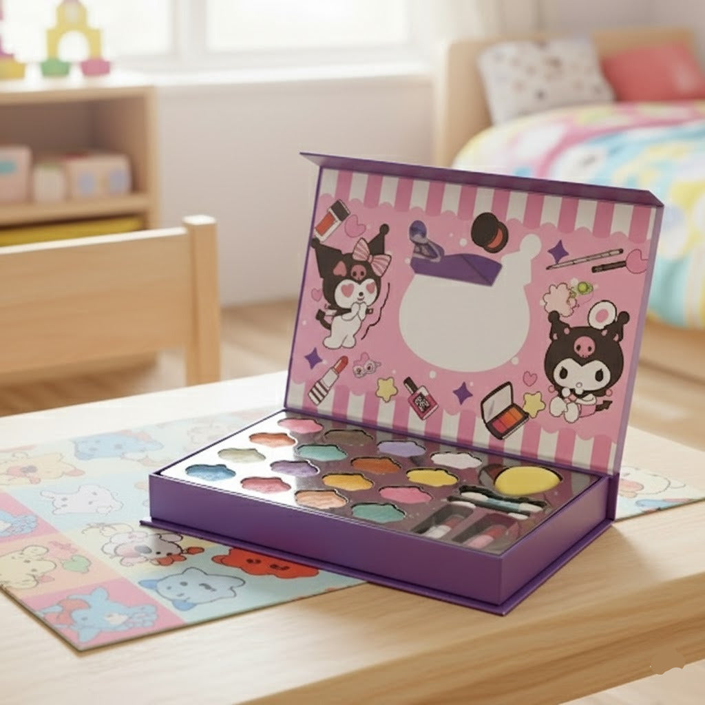 Professional Kids Playing Makeup Kit