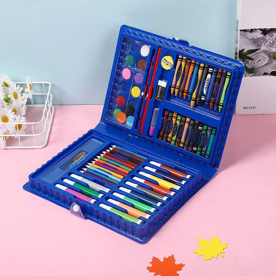 Multi Color 68 Piece Art Kit
