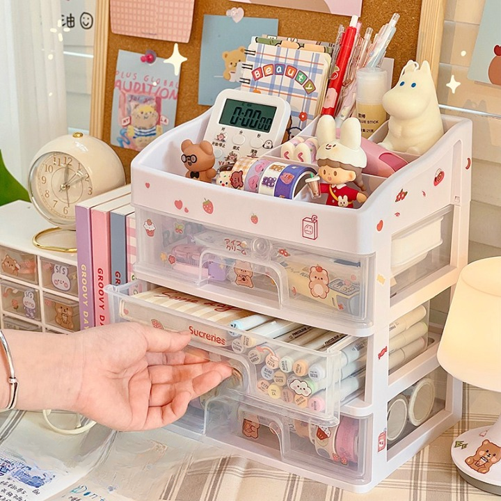 Decorative Desk Drawer Organizer