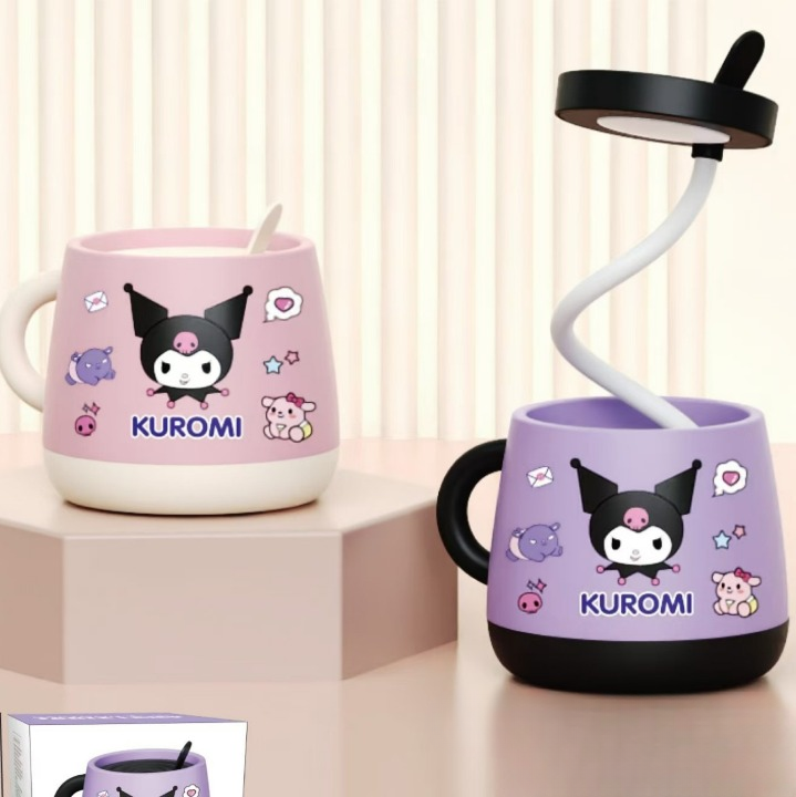 Charging Portable Folding Coffee Cup Led Lamp