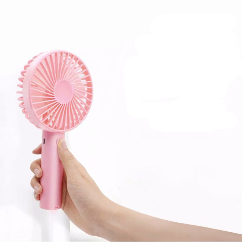 USB Rechargeable Handheld Mini Portable Fan.