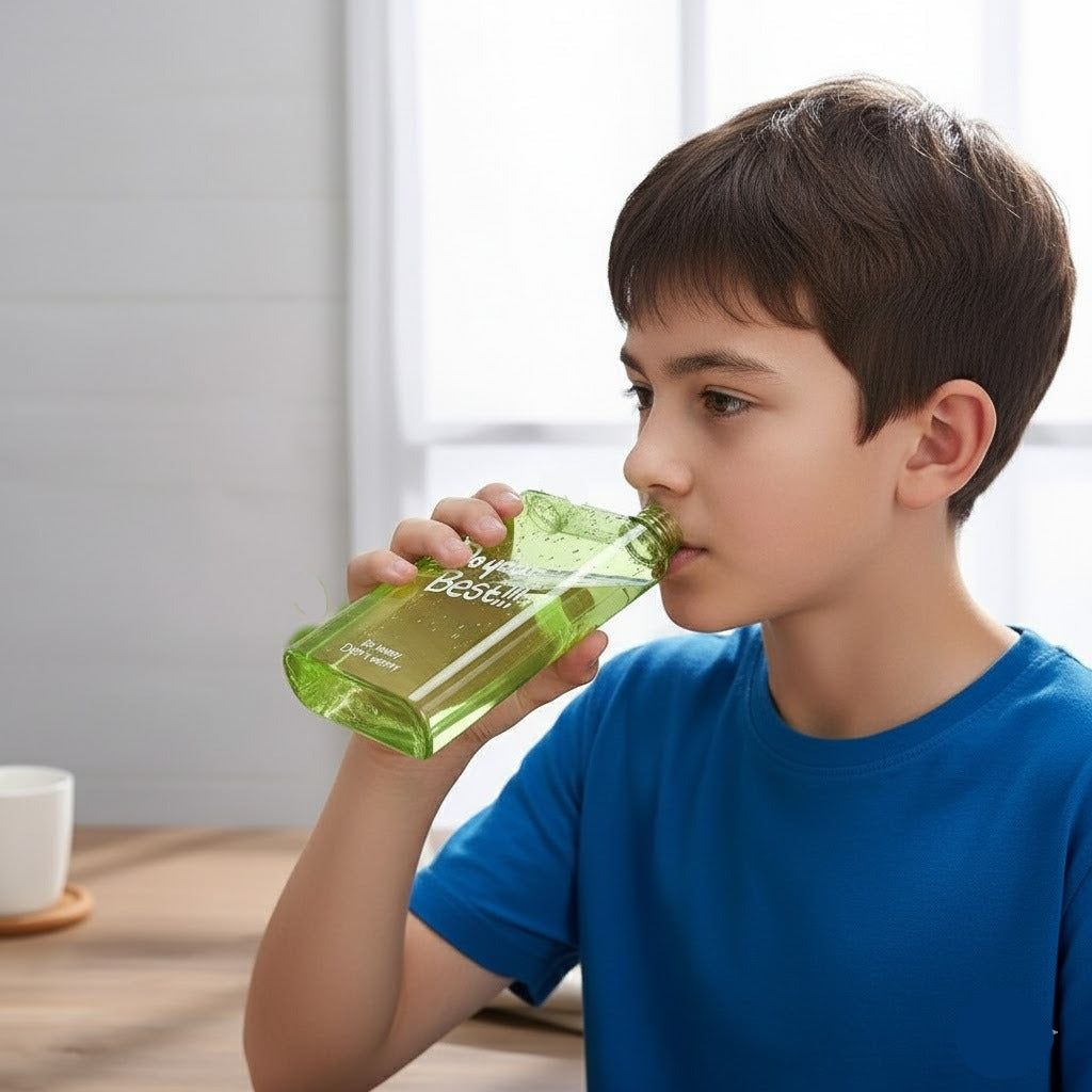 Notebook Design Water Bottle