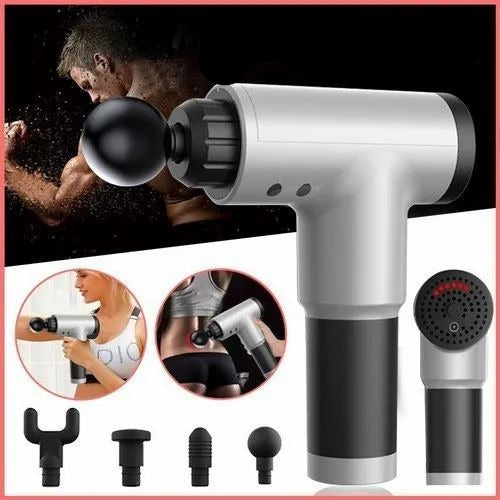 4 In 1 Electric Muscels Massager Gun