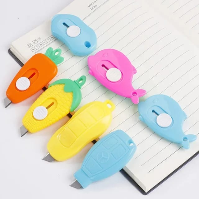 Pack of 2 Portable Mini Paper Cutter