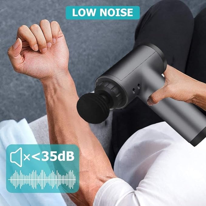 4 In 1 Electric Muscels Massager Gun