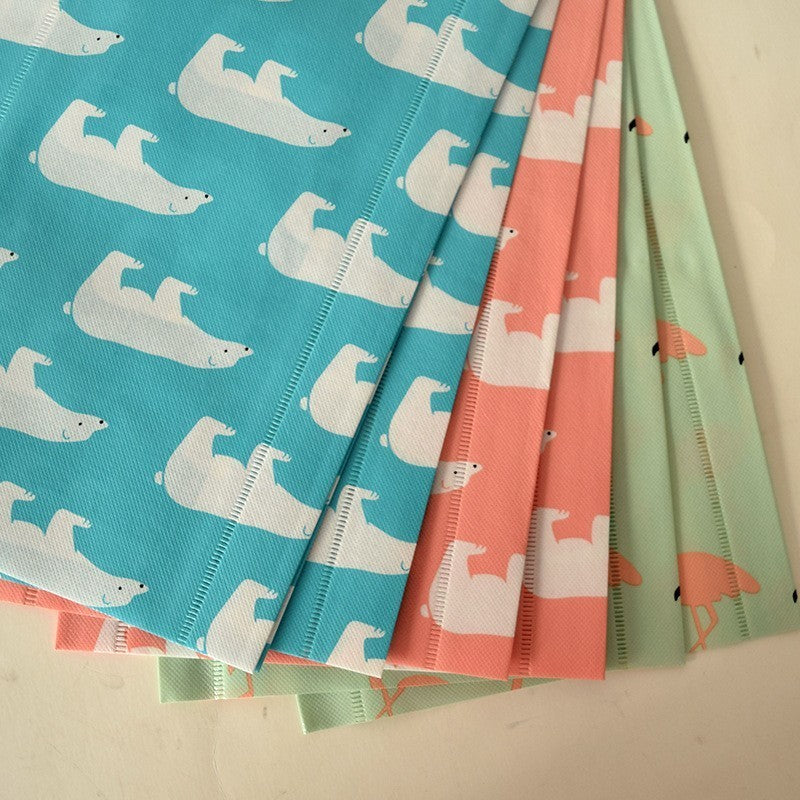 Stainless-Steel Non-woven Waterproof Storage Shoe Rack.