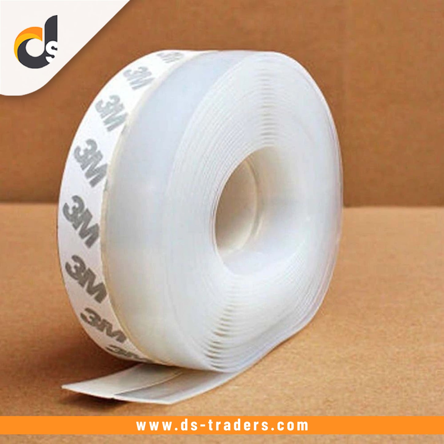 Self Adhesive Door Window Dust Insect Seal Noise Stopper Tape 1m