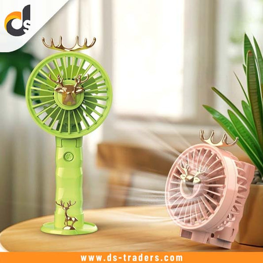 USB Rechargeable Foldable Hand Fan