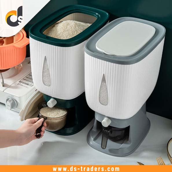 10kg Automatic Plastic Cereal Dispenser