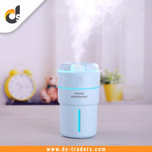 USB Rechargeable Air Humidifier Lamp