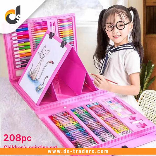 208Pcs Kids Drawing Set