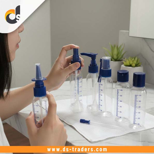 7PCs Travel Refillable Bottle