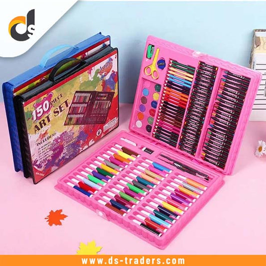 150Pcs Kids Drawing Set