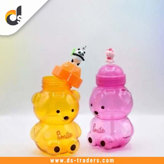Cartoon character Design Water Bottle