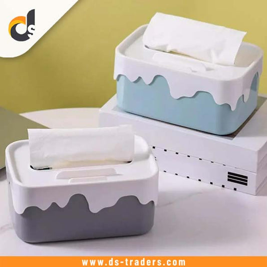 Creative Desktop Tissue Box