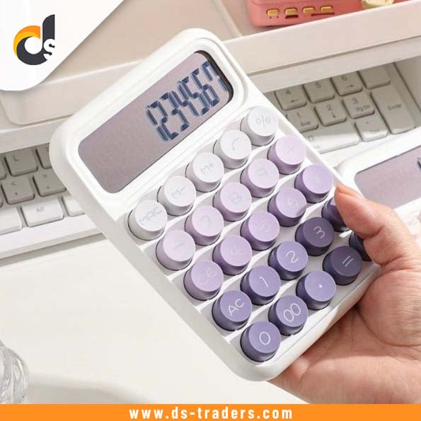 Desktop Calculator with Large Screen