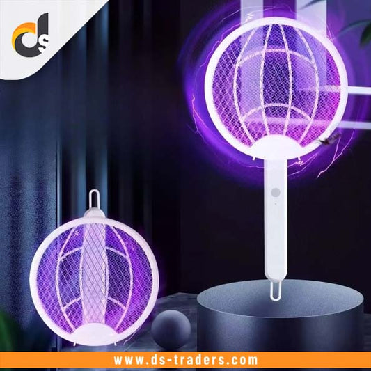 Rechargeable Foldable Anti Mosquito Swatter