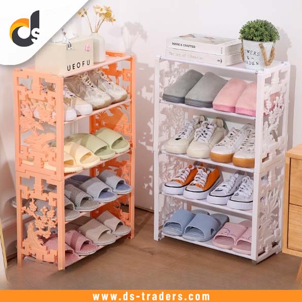 5 Layer Multipurpose Shoe Rack