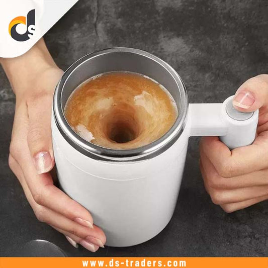 Self Stirring Coffee Mug (Cell Operated)