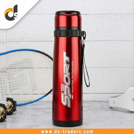 Stainless Steel Sports Vacuum Water Bottle