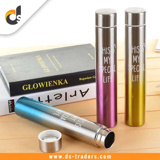 Stainless Steel Vacuum Gradient Water Bottle